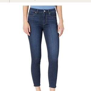PAIGE Denim Hoxton Marrakech Cropped